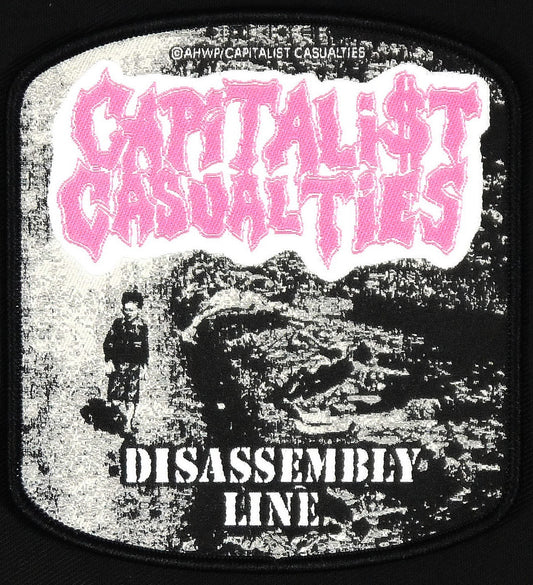 CAPITALIST CASUALITIES - Disassembly Line Woven Patch