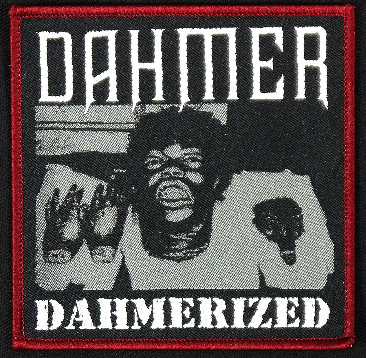 DAHMER - Dahmerized Woven Patch