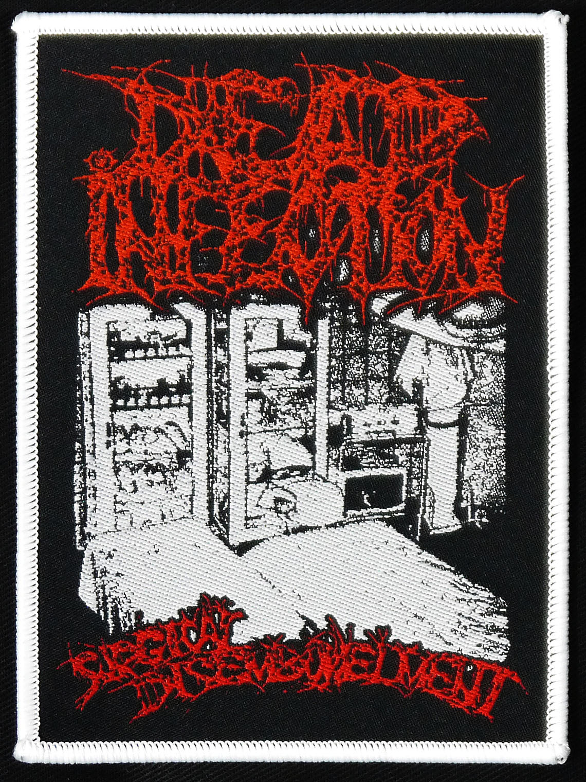 DEAD INFECTION - Surgical Disembowelment Woven Patch