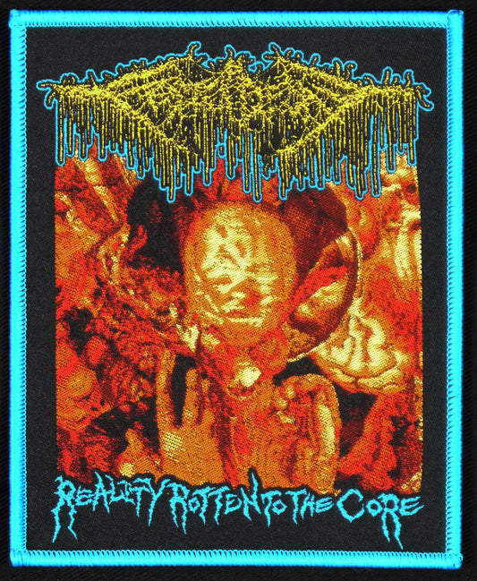 FESTER DECAY - Reality Rotten To The Core Woven Patch
