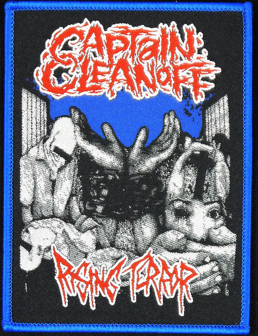 CAPTAIN CLEANOFF - Rising Terror Woven Patch