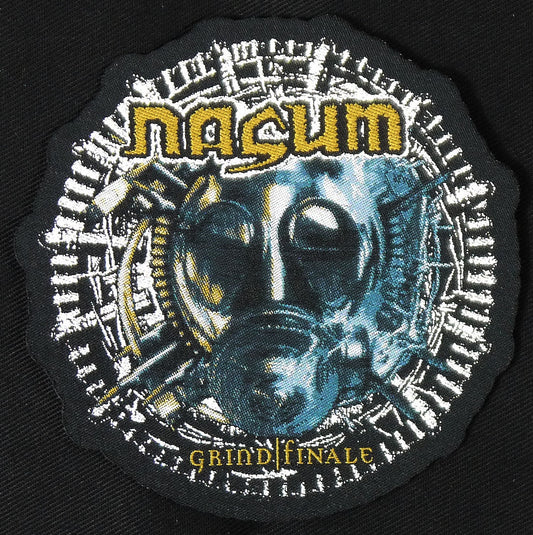 NASUM - Grind/Finale Woven Patch