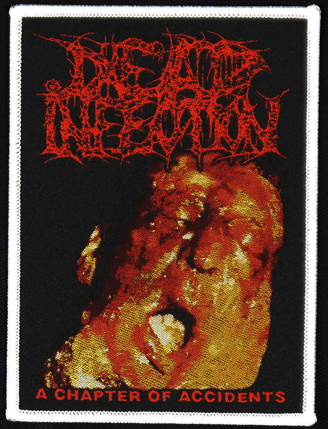 DEAD INFECTION - A Chapter OF Accidents Woven Patch – grindfather.prod