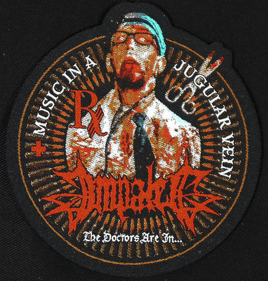 IMPALED - The Doctors Are In... Woven Patch