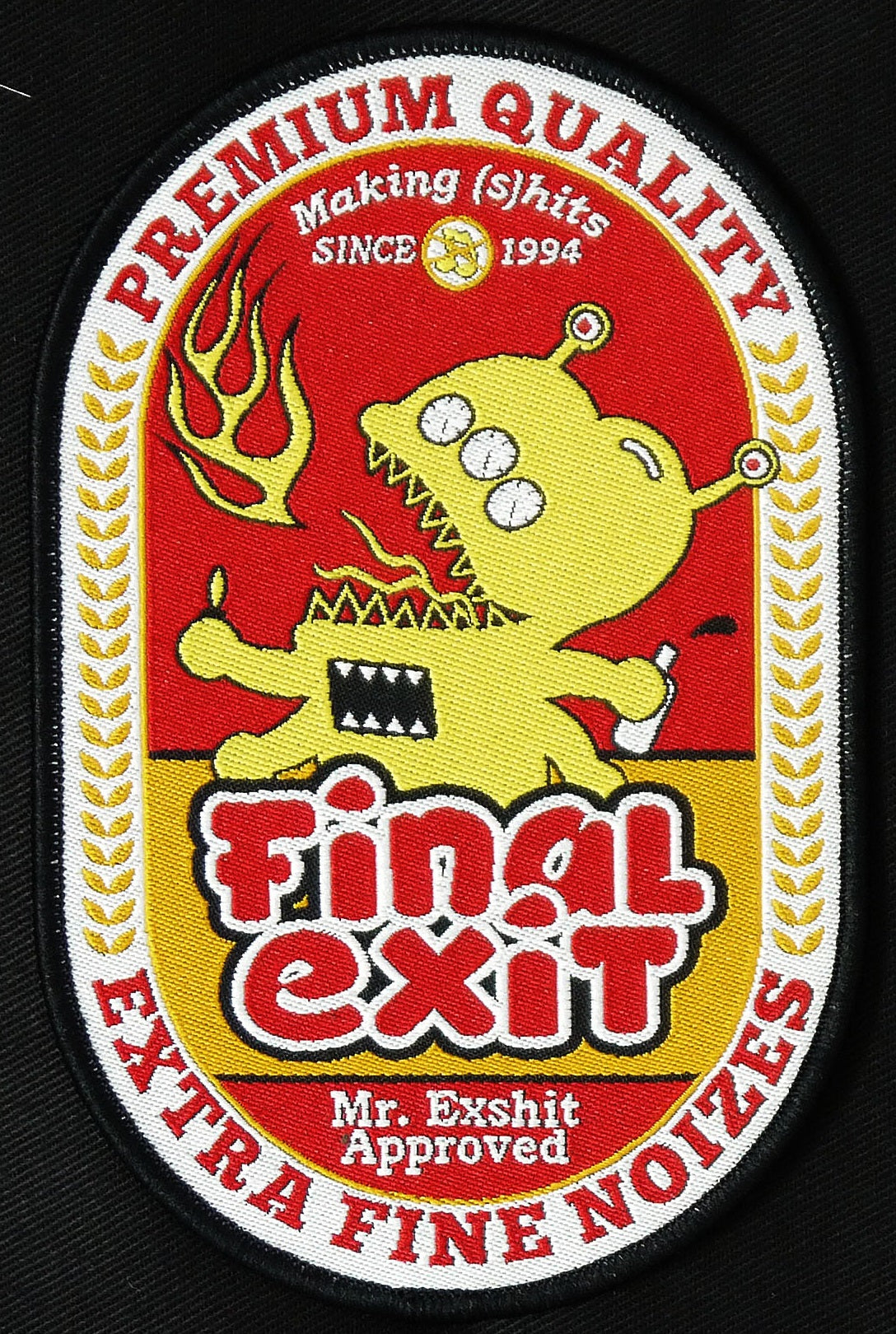 FINAL EXIT - Woven Patch