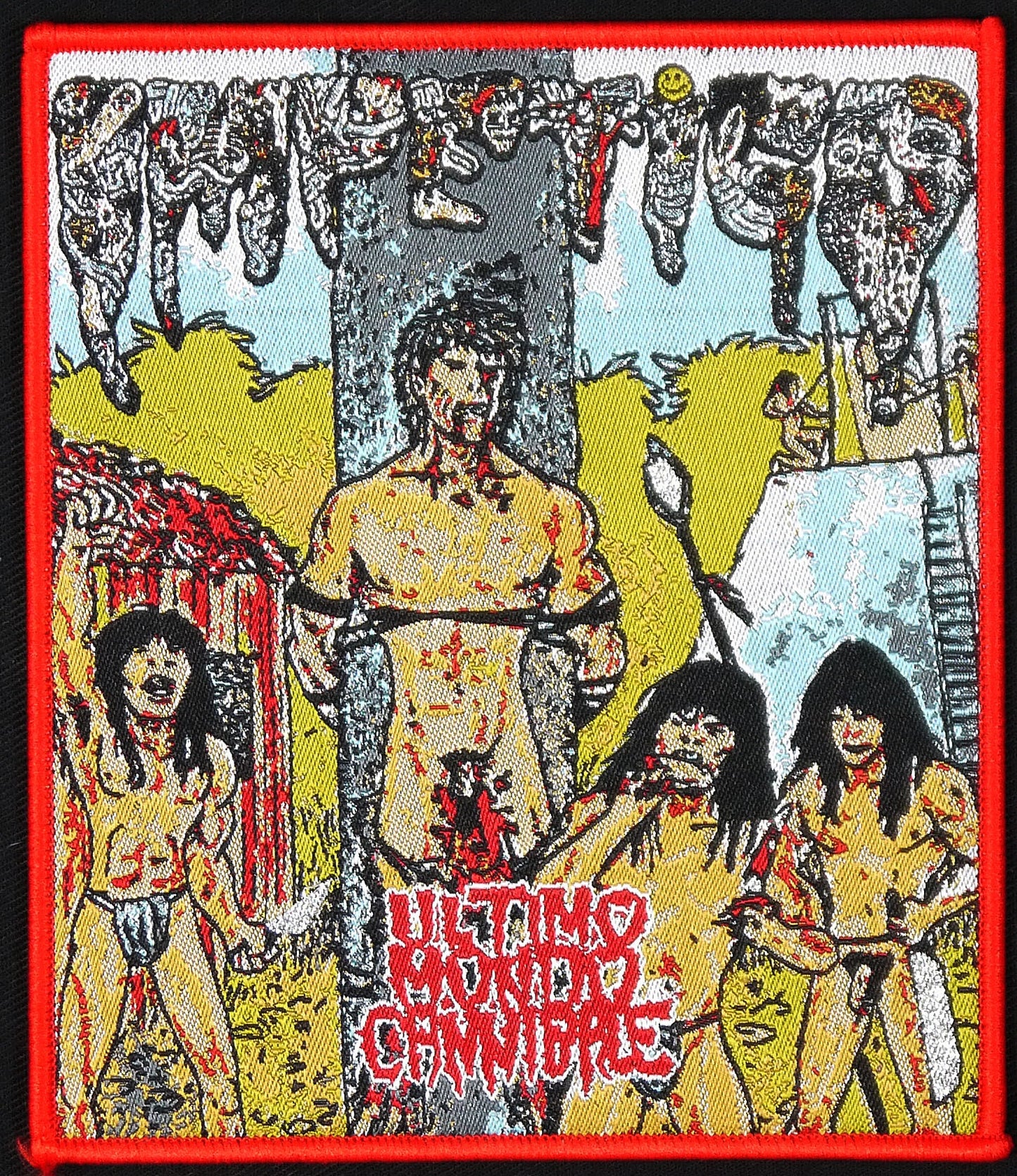 IMPETIGO - Ultimo Mondo Cannibale Woven Patch