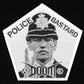 DOOM - Police Bastard Woven Patch