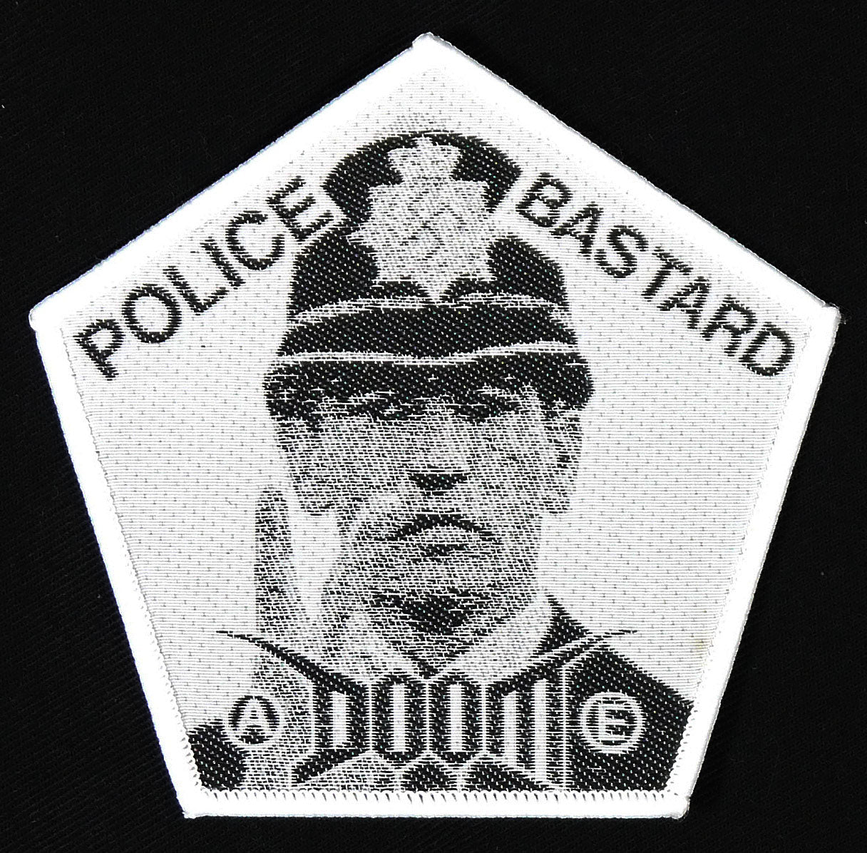 DOOM - Police Bastard Woven Patch