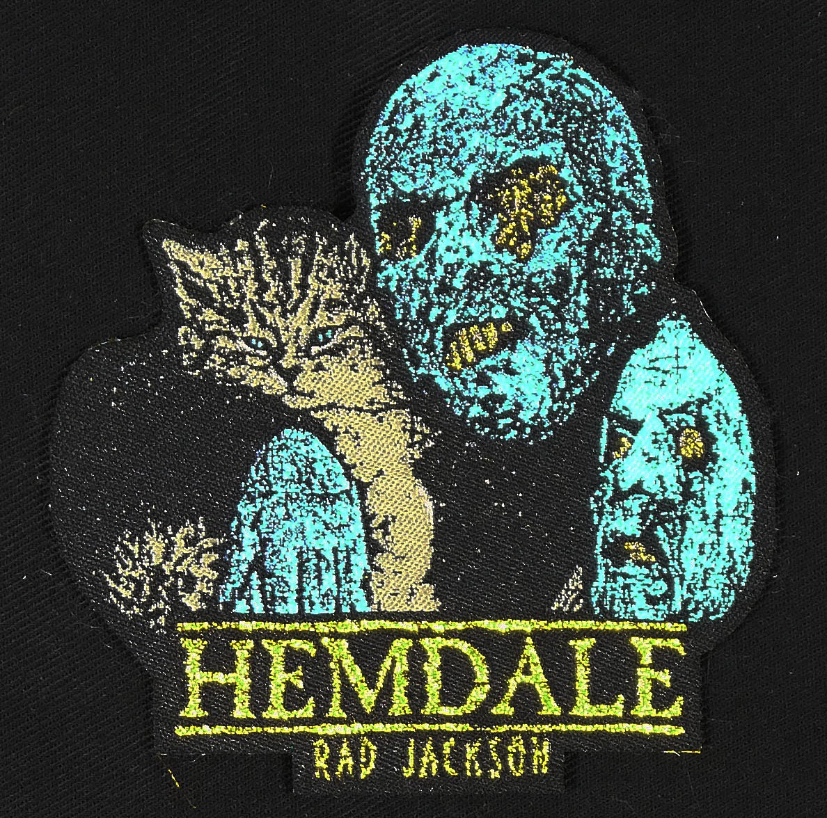 HEMDALE - Rad Jackson Woven Patch