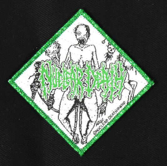 NUCLEAR DEATH - Woven Patch