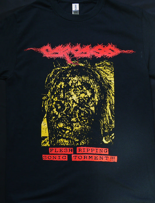 CARCASS -  Flesh Ripping Sonic Torment T-shirt