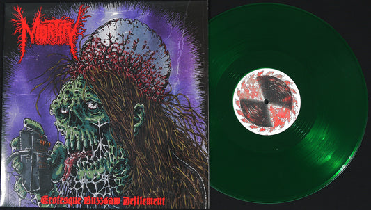 MORTIFY - Grotesque Buzzsaw Defilement  12"S/Sided