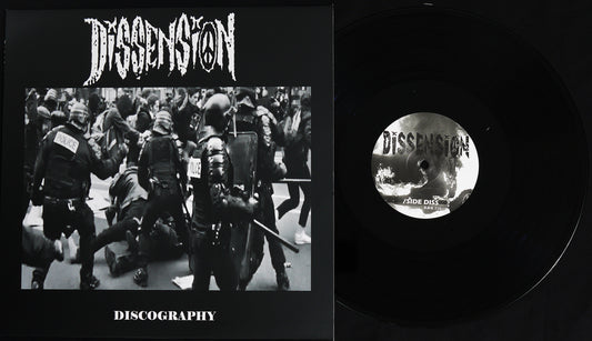 DISSENSION - Discography 12"