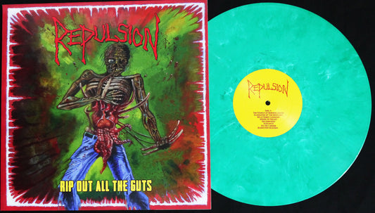 REPULSION - Rip Out All The Guts 12"
