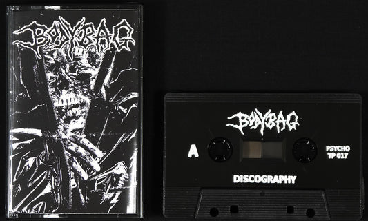 BODYBAG - Discography MC Tape