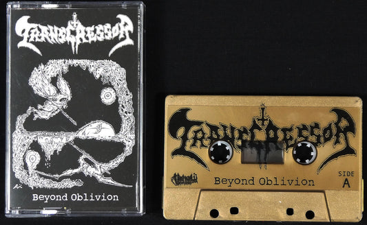 TRANSGRESSOR - Beyond Oblivion MC Tape