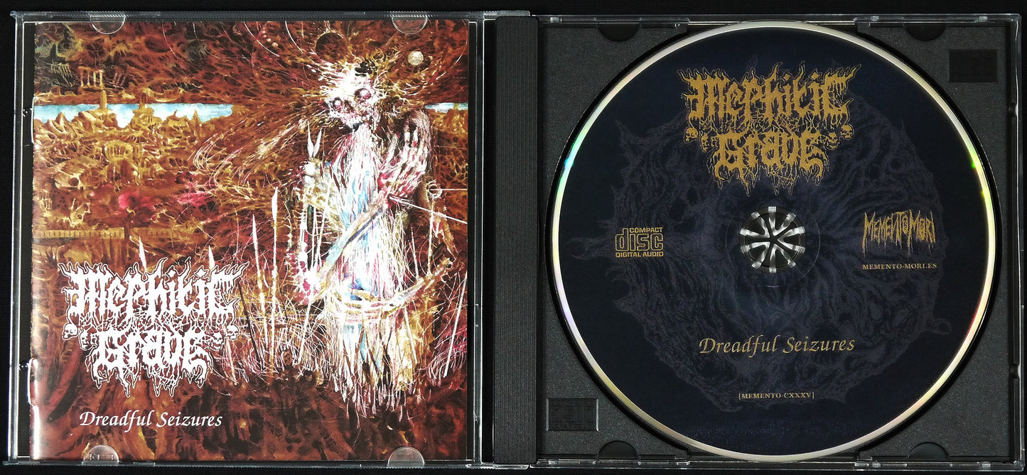 MEPHITIC GRAVE - Dreadful Seizures CD