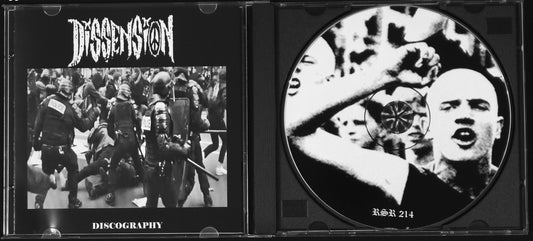 DISSENSION - Discography CD