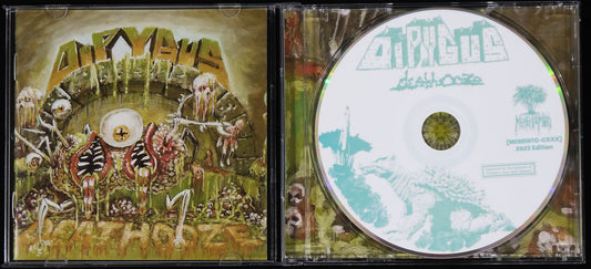 DIPYGUS - Deathooze CD