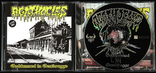 AGATHOCLES - Goddamed In Gentbrugge CD