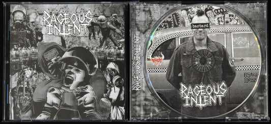 RAGEOUS INTENT - Bastard CD