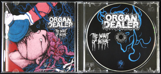 ORGAN DEALER - The Weight Of Being CD