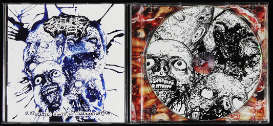 SULFURIC CAUTERY - Suffocating Feats Of Dehumanization CD
