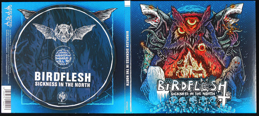 BIRDFLESH - Sickness In The North DigiCD