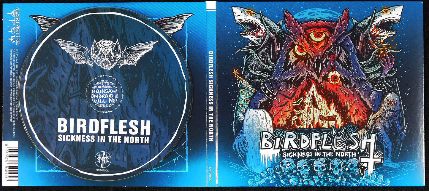 BIRDFLESH - Sickness In The North DigiCD