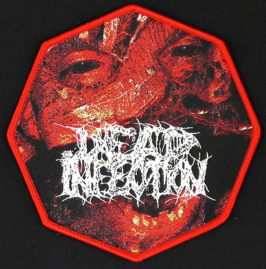DEAD INFECTION - Brain Corrosion Woven Patch