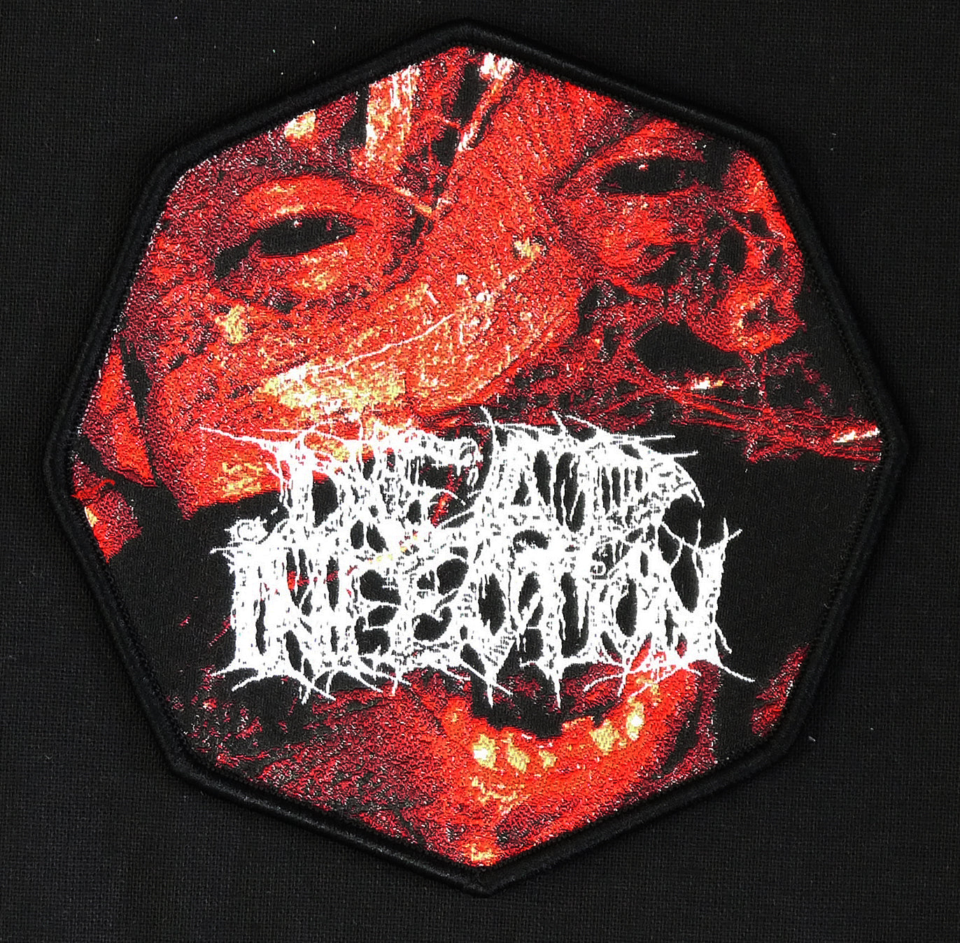 DEAD INFECTION - Brain Corrosion Woven Patch