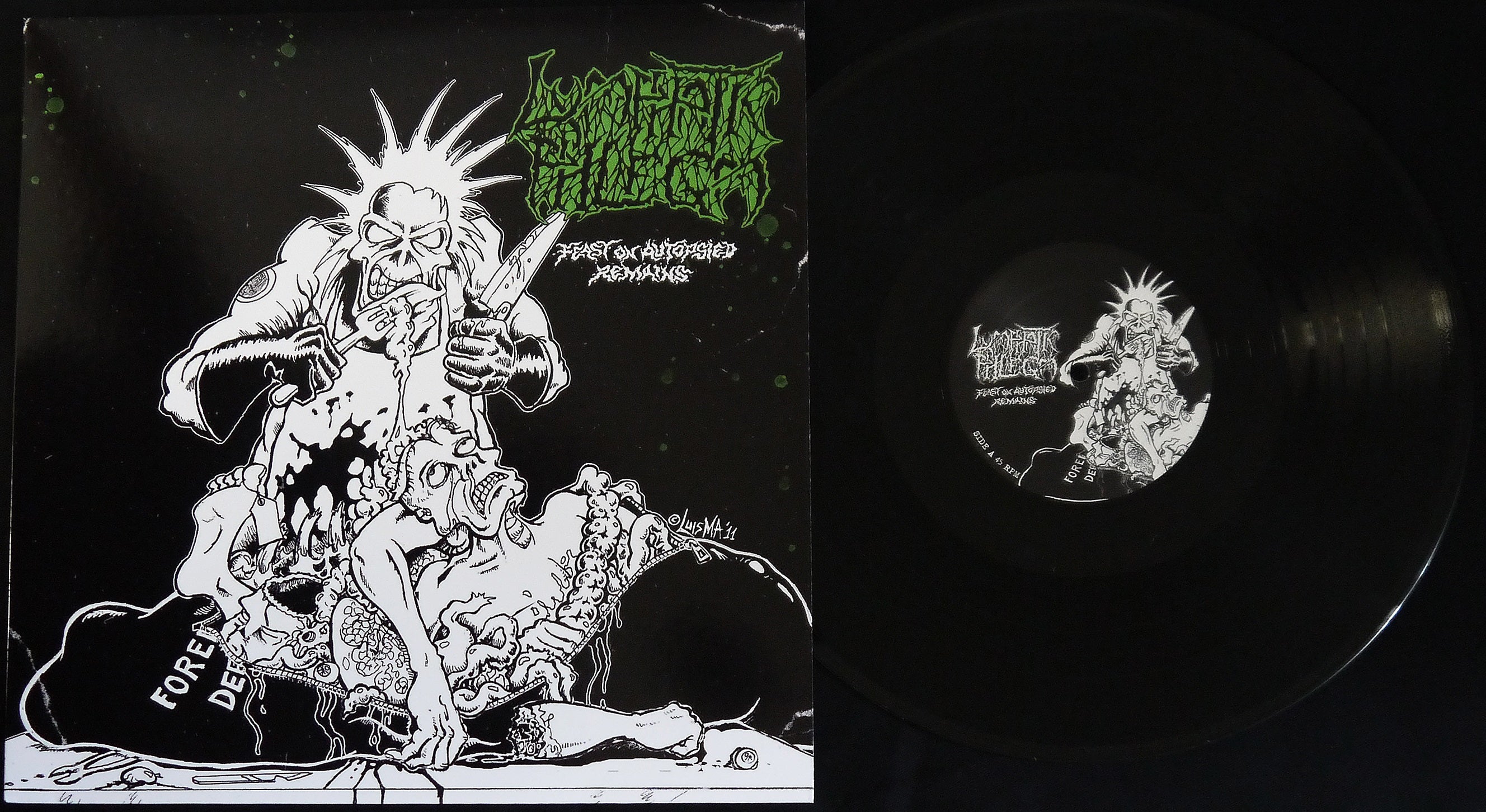 LYMPHATIC PHLEGM / MORGUE BREATH - Split 12