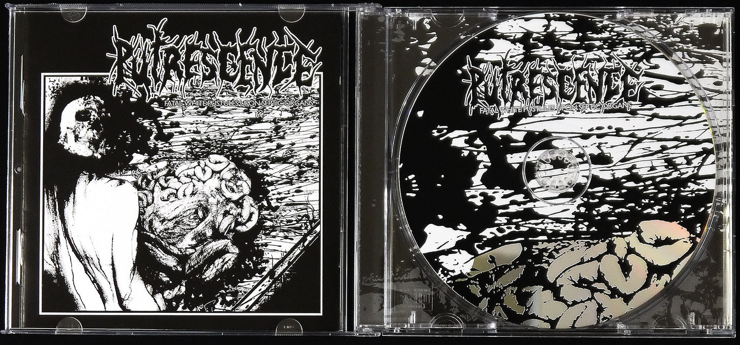 PUTRESCENCE - Fatal White Pustules Upon Septic Organs CD