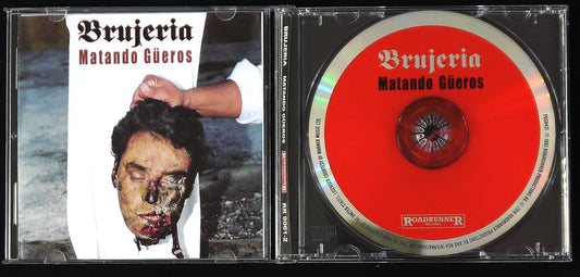 BRUJERIA - Matando Güeros CD