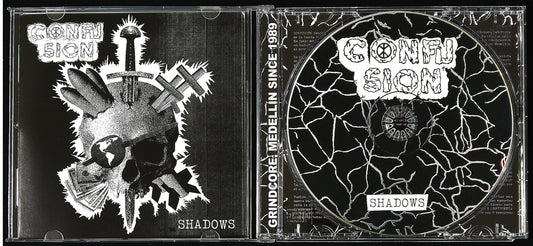 CONFUSION - Shadows CD