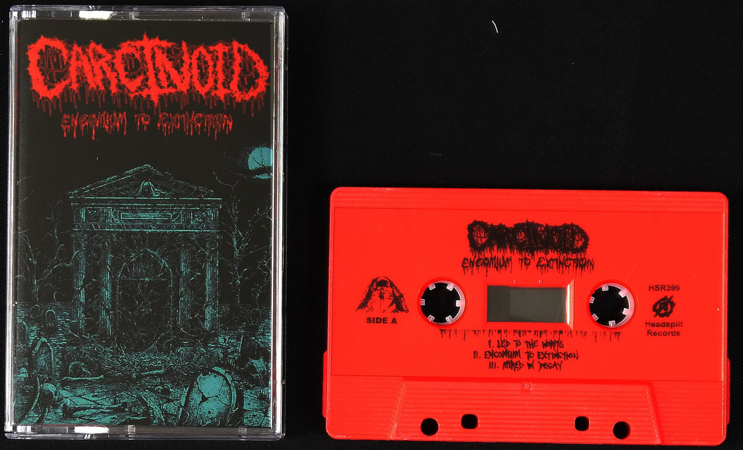 CARCINOID - Encomium To Extinction MC Tape