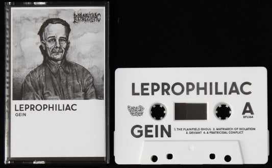 LEPROPHILIAC - Gein MC Tape
