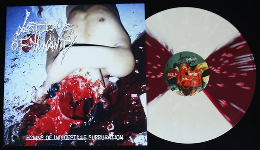 LAST DAYS OF HUMANITY - Hymns Of Indigestible Suppuration 12"
