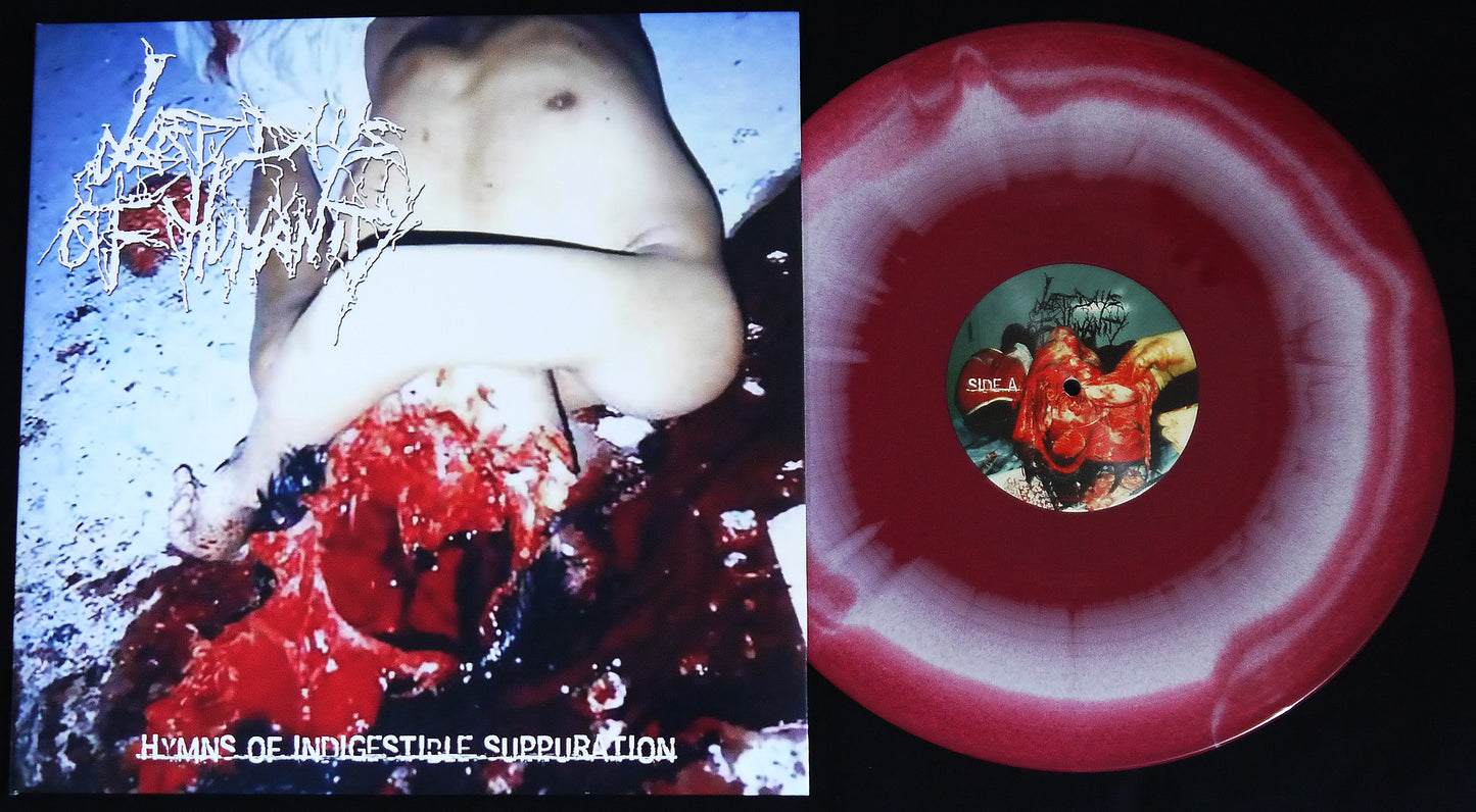 LAST DAYS OF HUMANITY - Hymns Of Indigestible Suppuration 12"
