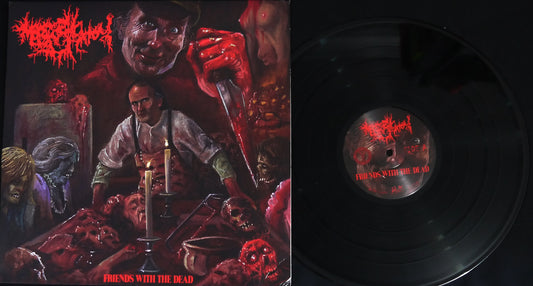 MORTUARY GHOUL - Friends With The Dead 12"