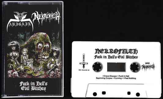 NEKROFILTH / ABIGAIL - Split Tape