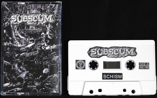SUBSCUM - Schism MC Tape