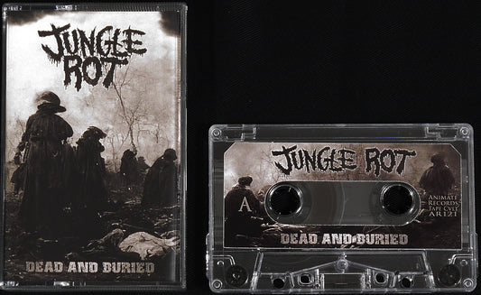 JUNGLE ROT - Dead And Buried MC Tape
