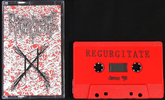 REGURGITATE - Demo'91 MC Tape (bootleg)