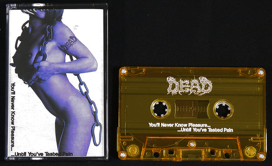 DEAD - You'll Never Know Pleasure.../V.I.P. MC Tape (C-110)