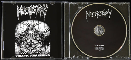 NECROTOMY - Orectic Awakening / Cranial Dismemberment CD
