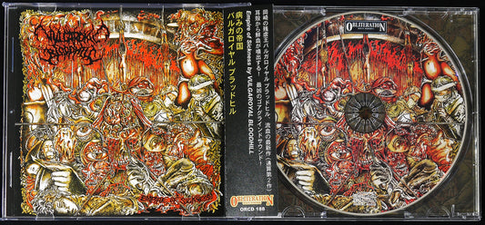 VULGAROYAL BLOODHILL - Empire Of Sickness CD