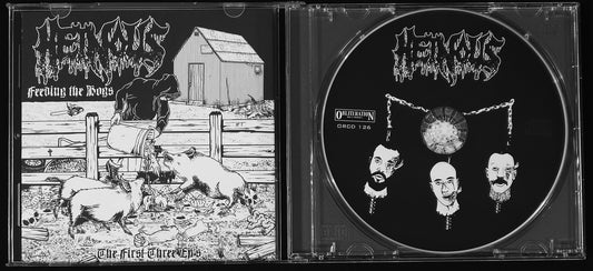HEINOUS - Feeding The Hogs - The First Three EP's CD