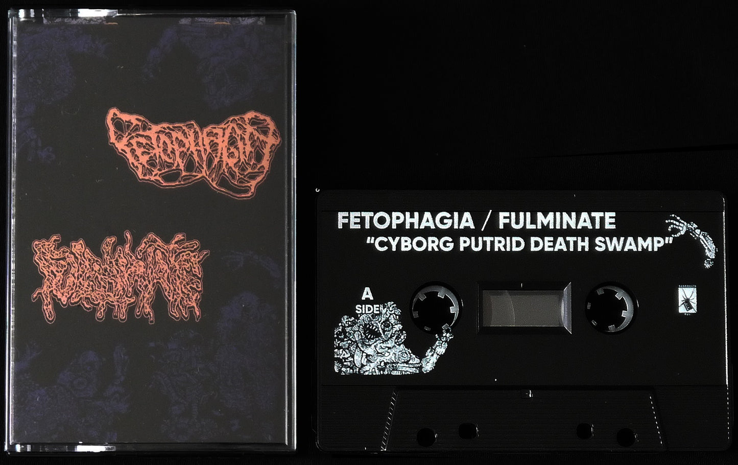 FULMINATE / FETOPHAGIA - Split Tape