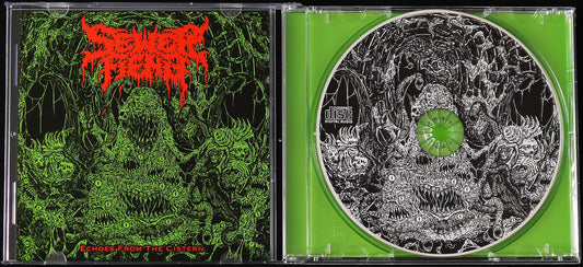 SEWER FIEND - Echoes From The Cistern CD